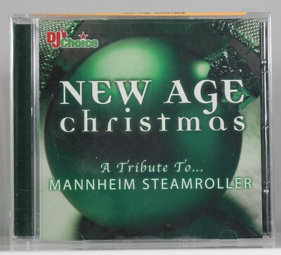 New Age Chistmas: A Tirbute to Mannheim Steamroller by DJ's Choice (CD,...