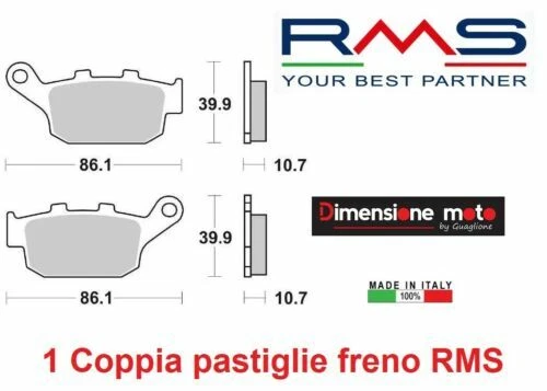 Pastiglie del freno Per Street Triple per moto