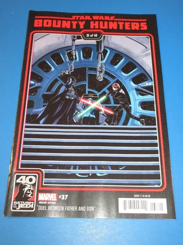 Star Wars Bounty Hunters #37 Sprouse Variant NM Gem Wow