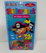 Lisa Frank My Sticker Collection Book Pirate New SEALED Vintage y2k htf