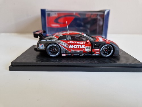 Ebbro 1/43 Nismo Nissan GT-R Krumm/Yanagida - Fuji Low Downforce 2008 - 44126 - Imagen 3 de 8