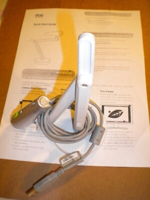IPEVO CDVU-031P 'Point 2 View' USB Camera with stand and Quick Start Guide