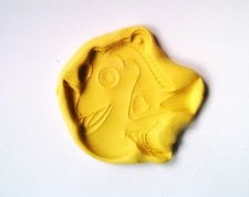 D fish -Flexible Push Silicone Molds-Candy Cake Cookies Crafts Fondant