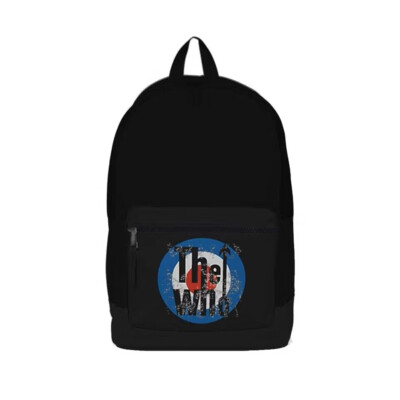 Rocksax The Who Classic Backpack Target 1 Bag Tasche Official Merch - NEU