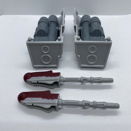 Transformers Star Wars Vader Anakin Skywalker Star Destroyer Cruiser Side Parts - Picture 2 of 10