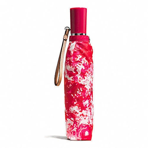 SOMBRILLA COACH F62448 PEYTON ESTAMPADO FLORAL PLATA/ROSA MULTICOLOR Foto 2 de 2