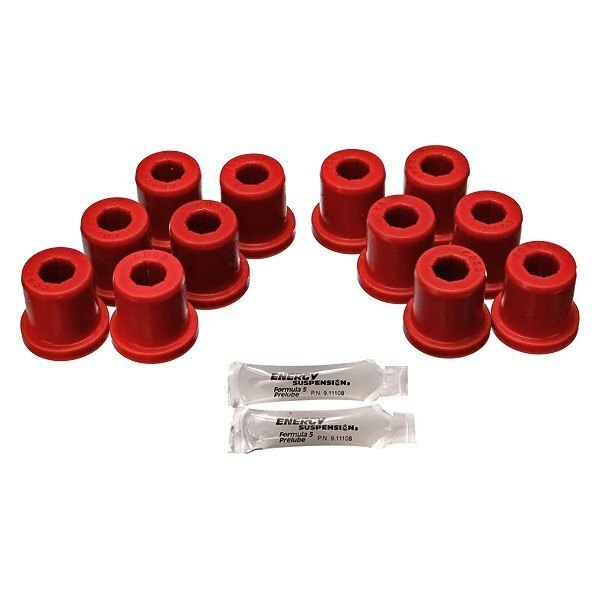 For Toyota Land Cruiser 8189 HyperFlex Front Leaf Spring Bushings eBay