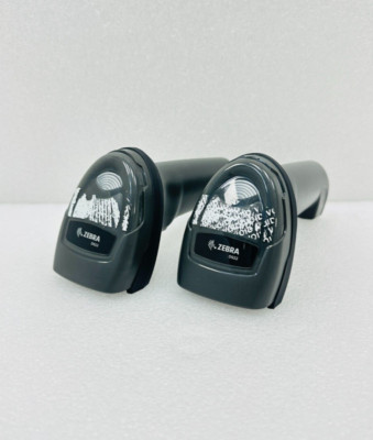 LOT OF 2 - Zebra Technologies DS2278 Laser Barcode Scanner - FREE SHIPPING