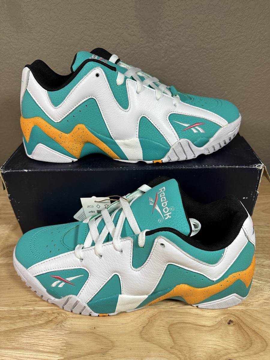 Reebok Kamikaze II Low Shawn Kemp Spearmint White (GX6120 Reebok Kamikaze II Low Shawn Kemp Spearmint White (GX6120