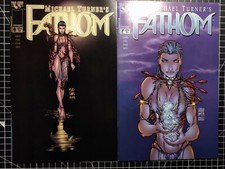 Michael Turner's Fathom: Vol 1 Top Cow Image Comics Issues #6 & 7 (Jun 1999)