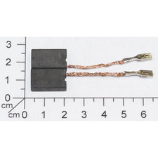 Coppia di spazzole carboncini Ricambio Einhell Spazzole TH-ID 1000