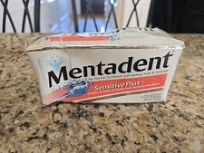 Mentadent Sensitive Plus Toothpaste With Pump 3.5 oz
