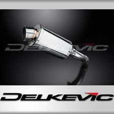 Yamaha FZ8 Fazer 8 2010-2015 Echappement KIT-Silencieux 225mm Ovale Inox