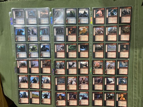 Lord Of The Rings Trading Card Game Original Complete Base Set 365 Cards - Picture 8 of 10