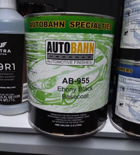 Autobahn Gm Wa8555 Ebony Black Urethane Base Coat-1 Quart 21 Or 11 Mix Ratio Autobahn Gm Wa8555 Ebony Black Urethane Base Coat-1 Quart 21 Or 11 Mix Ratio