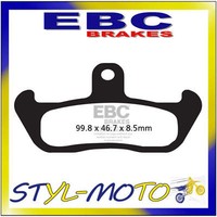 FA134 BeläGe Organisch Vorne Links EBC Husqvarna WR 125 1987-1992