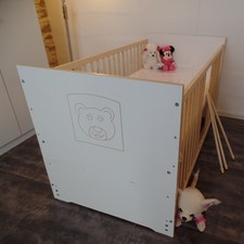 Ikea Gonatt 1x60cm Lit Bebe A Barreaux Gris Clair Achetez Sur Ebay Ikea Gonatt 1x60cm Lit Bebe A Barreaux Gris Clair Achetez Sur Ebay