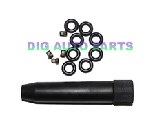 4 Set Fuel Injector Repair Seal Kits for Siemens Deka V 80lb/hr EV1 A2C3262470