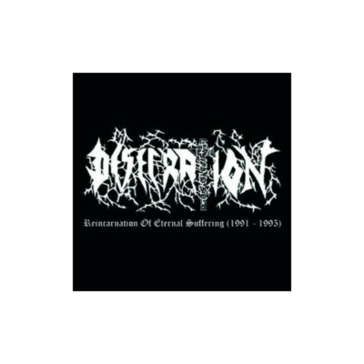 DESECRATION (it) - Reincarnation of Eternal Suffering ('91-'95) -CD- DEATH METAL