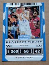 Kevin Love 2021 Panini Contenders Prospect Ticket Basketball Card #27