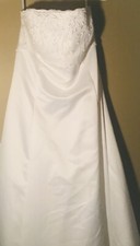 wedding gown size 12 With Vail Jessica McClintock 