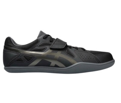 Asics Hyper Throw 3 Black/Gunmetal Mens Throwing Shoe Size  display picture 1