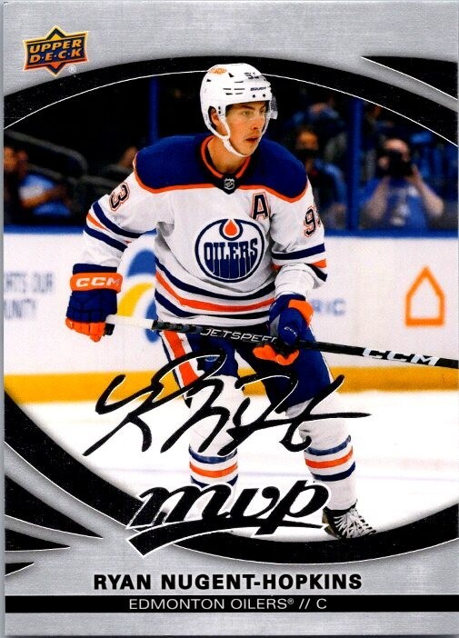2023-24 Upper Deck MVP Silver Script #12 Ryan Nugent-Hopkins