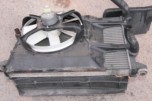 VW Passat 35i 3A Kühler Wasserkühler Lüfter 3A0121253AA 3A0 121 253 AA 1Z AFN - Bild 2 von 3