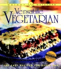 Weight Watchers Versatile Vegetarian - Paperback By Weight Watchers - VERY GOOD