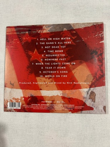 Skid Row The Gang's All Here CD 2022 - Picture 2 of 4