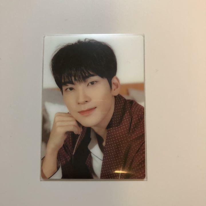 SEVENTEEN CAFE 2021 Pajama Party Wonwoo Official Photo card