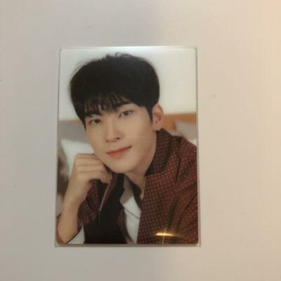セブチカフェ　ジョンハン　ECトレカ　2021 PAJAMA PARTY SEVENTEEN CAFE 2021 Pajama Party Wonwoo Official Photo card