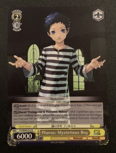 Weiss Schwarz: Persona 3 reload Premium Booster - Normal Cards - 1st Edition - Afbeelding 14 van 61