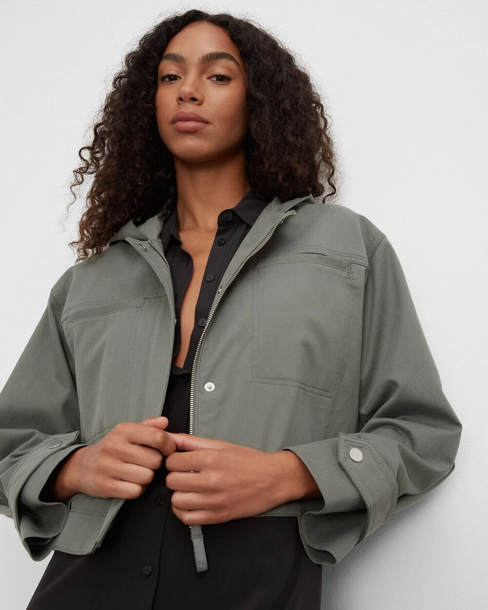 Hooded cropped online m65 jacket