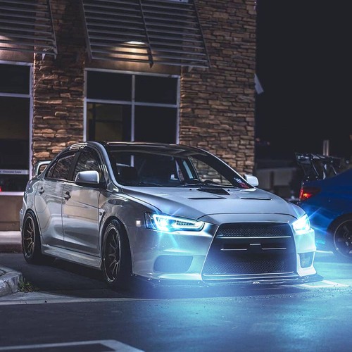 Ice Blue H11 H8 LED Headlight Conversion Kit Low Beam Bulbs Super Bright 6000LM - Picture 10 of 11