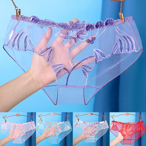 Sexy Unterwäsche Von Frauen Durch Dessous Mesh Mesh Brief Seh *H - Bild 2 von 34