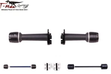 T-Rex Racing 2012 - 2015 Yamaha WR450F Frame Front & Rear Axle Peg Sliders