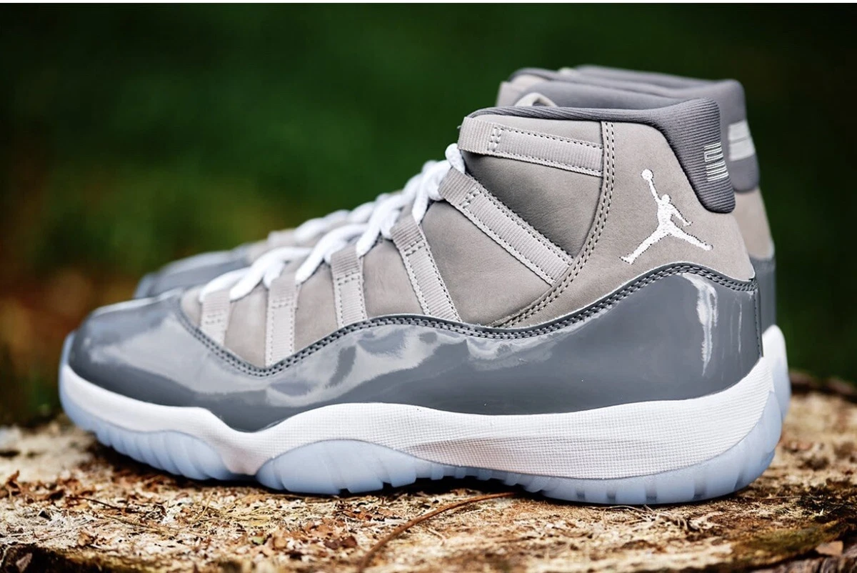 Jordan 11 Retro Cool Grey (2021) Men's - CT8012-005 - US