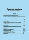 Vespa Repair Manual V50/PK 50 Manual Instructions Special 50N