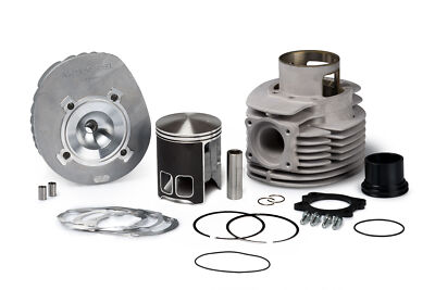 KOMPLETTER ALUMINIUMZYLINDER FÜR VESPA PX Cosa 200 P200E Malossi 