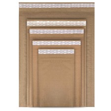 UOFFICE HoneyComb All Paper Padded Shipping Mailers (100 Count, #5 - 10.5" X 15"