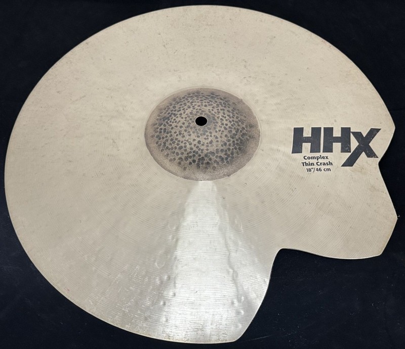 18" SABIAN HHX COMPLEX THIN CRASH CYMBAL