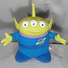 Disney Pixar Toy Story 12" Alien Plush 23-Sayings Lights-Up Thinkway Toys 1995