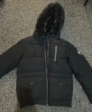 Supply & Demand Unisex Puffer Jacket UK Size L