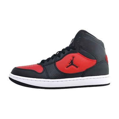 Nike Jordan Access Court Mid Sportschuhe Herren Stiefel Schwarz Sport