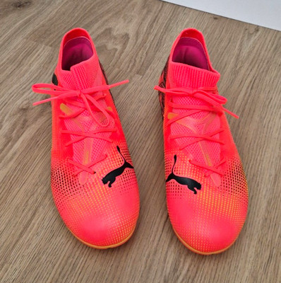 PUMA Future Z Unisex Kinder Fußballschuhe Nocken EUR 36 Rasen Schnürung