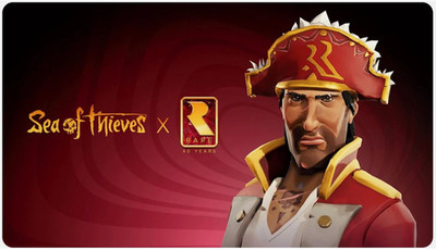 Sea Of Thieves Exclusive 40th Anniversary Rare Ruby Hat - Xbox or Windows DLC