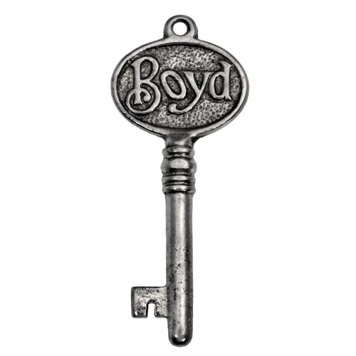 Scarce Antique BOYD Piano Lock Key - Antique Key Vintage Key - ref.k420 - Picture 2 of 5