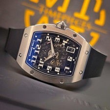 RICHARD MILLE RM 67-01 EXTRA FLAT TITANIUM AUTO WINDING 39MM B&P
