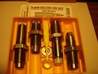 LEE 4 DIE SET 303 BRITISH FULL LENGTH  NECK SIZING PLUS FACTORY CRIMP DIES